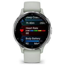 Garmin sportski sat venu 3S silver sage gray siv Cene