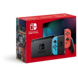 NINTENDO SWITCH prijenosna igraća konzola 15,8 cm (6.2") 32 GB Ekran osjetljiv na dodir Wi-Fi Plavo, Sivo, Crveno Cene