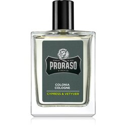 Proraso Cypress & Vetyver kolonjska voda 100 ml za moške Cene