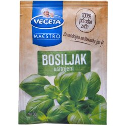 Vegeta bosiljak 5g Cene