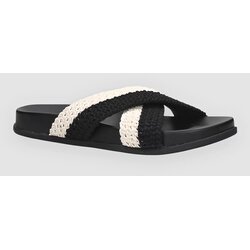 Roxy Syenna Sandali black / cream Cene