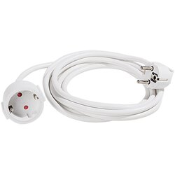 VOLTOMAT Električni podaljšek Voltomat (3 m, bel) Cene