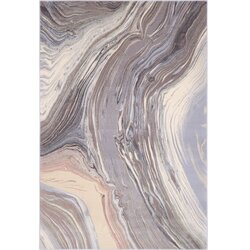 Agnella Siva volnena preproga 200x300 cm Agate – Cene