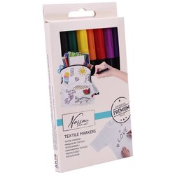  Flomasteri za tekstil Nassau Fine Art 8 dijelova (slikanje na tekstilu) Cijene