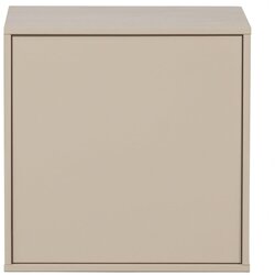 vtwonen Krem modularni garderobni ormar od masivnog bora 50x50 cm Daily – Cene