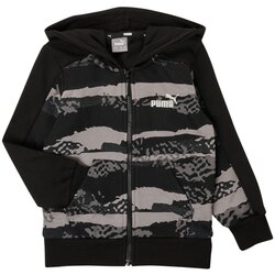 Puma Puloverji ALPHA FULL ZIP HOODIE Siva Cene