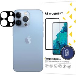 Wozinsky kaljeno steklo full camera glass 9H za iphone 16 pro, (21833011) Cene