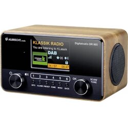 Albrecht DR 865 desktop radio DAB+ (1012), ukw aux, DAB+, ukw dostupan, uklj. daljinski upravljač, zaključavanje tipki, Cene