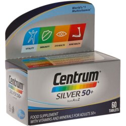 Centrum Silver 50+ tablete - 60 komada Cene
