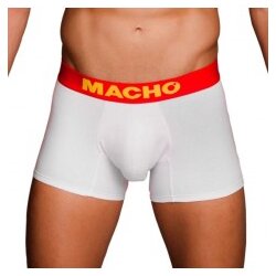 Macho Underwear Moške spodnjice Macho MS075, bele Cene