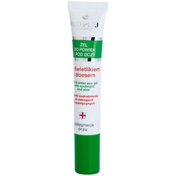 FlosLek Pharma Eye Care gel za područje oko očiju s očanicom i aloe verom 15 ml Cene