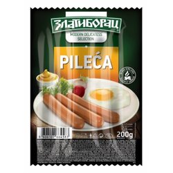 Zlatiborac pileća viršla 200g Cene