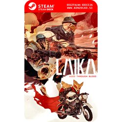 LAIKA Aged Through Blood - Steam koda brez škatlice (WINDOWS PC | STEAM DECK) Cene