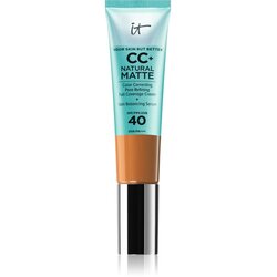 IT Cosmetics Your Skin But Better CC+ Cream Natural Matte matirajoči tekoči puder SPF 40 za ženske Fair Ivory 32 ml Cene