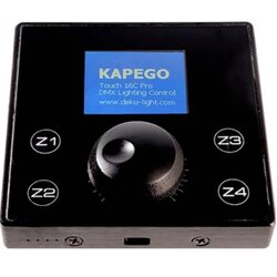 Deko Light DMX Wandcontroller Touch 16CH Pro zidna jedinica upravljanja 86 mm 86 mm 15.3 mm Cene