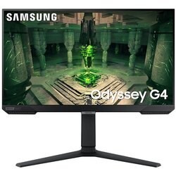Samsung monitor Odyssey G4 LS25BG400EUXEN Gaming, FILL HD 1920x1080, 25 IPS, 400 cd/m2, NVIDIA G-Sync, HDR10, HDMI, DP, HAS, PIVOT, 240Hz, 1ms Cene