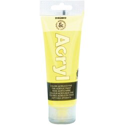 Boja akrilna 75ml pvc tuba cmp.420taf75210 fluorescentno žuta Cene
