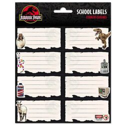 Grupo Erik Editores S. L. JURASSIC PARK LEPLJIVE ETIKETE, (20872960) Cene