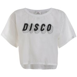 Deha N.Y. DISCO T-SHIRT, ženska majica, bela D63881 Cene