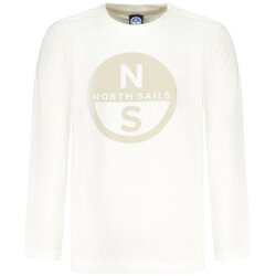 North Sails Dječja majica s dugim rukavima bijela Cijene