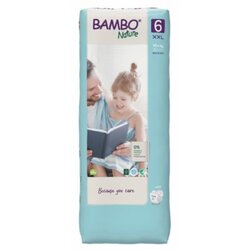 Bambo nature 6 baby pelene 40 komada Cene
