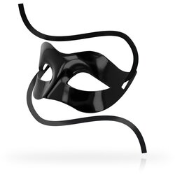 Ohmama Masks Opaque Classic Eyemask Black Cene