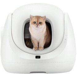 CATLINK inteligentno mačje stranišče Baymax, belo Cene