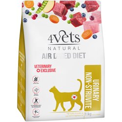 4vets Natural Feline Urinary – 2 x 1 kg Cene