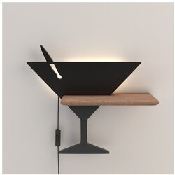 Candellux Lighting Crna dječja svjetiljka Piccolo - Cene