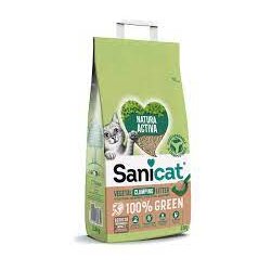 Sanicat natura activa 100% biljni posip za mačke 5l Cene