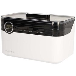 Nedis JECL120WT - Ultrazvučni čistač 70W/230V 1,8 l Cene