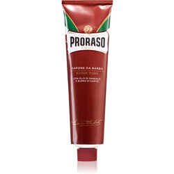 Proraso red shaving soap in a tube milo za britje v tubi s karitejevim maslom 150 ml za moške Cene