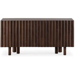 MOME Smeđa komoda od masivnog manga 160x80x40 cm Tamira – Cene