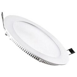  6W vgradni LED panel 4000K okrogli beli Cene