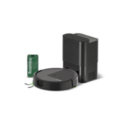 Irobot robotski sesalnik s postajo Roomba 115 Combo, črna Cene