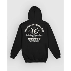 The Dudes Dark Side Hoodie black Cene