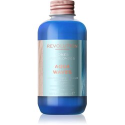 Revolution Haircare Tones For Blondes balzam za toniranje za plavu kosu nijansa Aqua Waves 150 ml Cijene