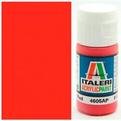 Italeri Gloss Red (4605AP) - Sjajna crvena maketarska boja 20ml Cene