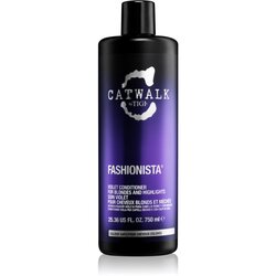 Tigi catwalk Fashionista Violet hranilen balzam za svetle lase 750 ml Cene