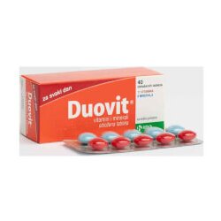 Krka Duovit vitamini i minerali Cene