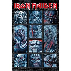 Iron Maiden Poster Ten Eddies 20 Cene
