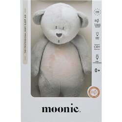 Moonie Bear 2.0 Organic Silver tješilica s melodijom 1 kom Cijene