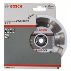 Bosch dijamantska rezna ploča standard for abrasive 115 x 22.23 x 10 mm Cene