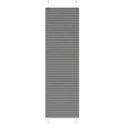 vidaXL Plisirana roleta antracit 55x200 cm širina tkanine 54,4 cm Cijene