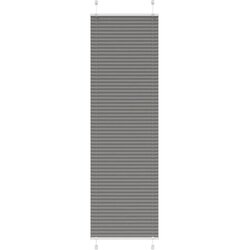 vidaXL plisirana žaluzija antracit 55x200 cm širina tkanine 54,4 cm Cene