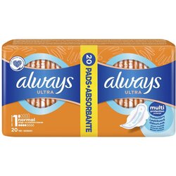 Always ultra normal plus higijenski ulošci duo pack 20 komada Cene