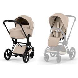 Cybex kolica 2u1 Priam komplet comfort Platinum cozy beige 526000021 Cene