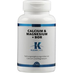 KLEAN LABS Kalcij in magnezij + bor - 100 tabl. Cene