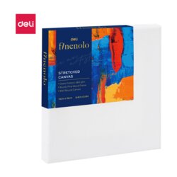 Deli SLIKARSKO PLATNO NA RAMU 100% pamuk, 280g/m2,15cm*15cm EC279-1 Cene
