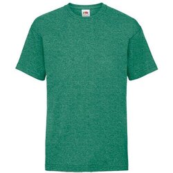 Fruit Of The Loom Green Kids Cotton T-shirt Cijene